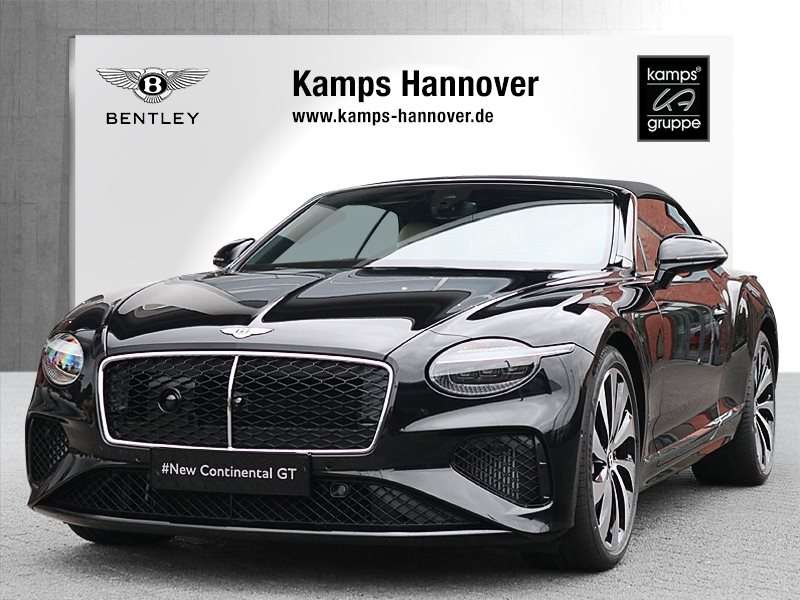 Second hand Bentley Continental 