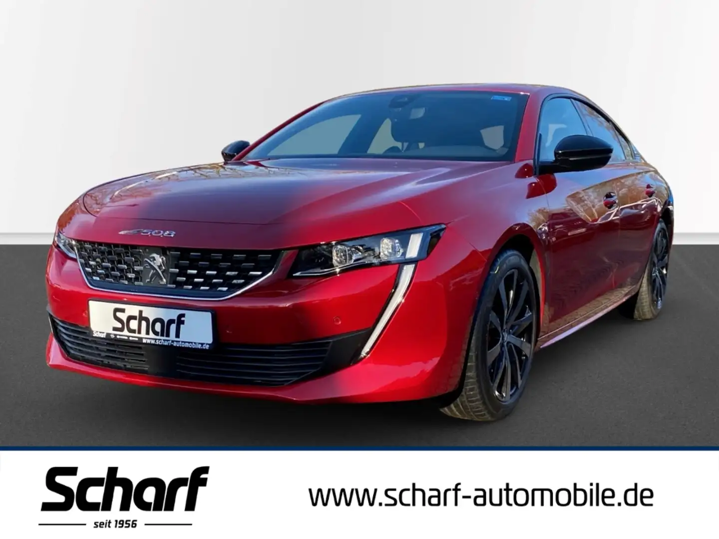 Peugeot 508 Allure StandHZG Navi Digitales Cockpit Nachtsichta Rot - 1