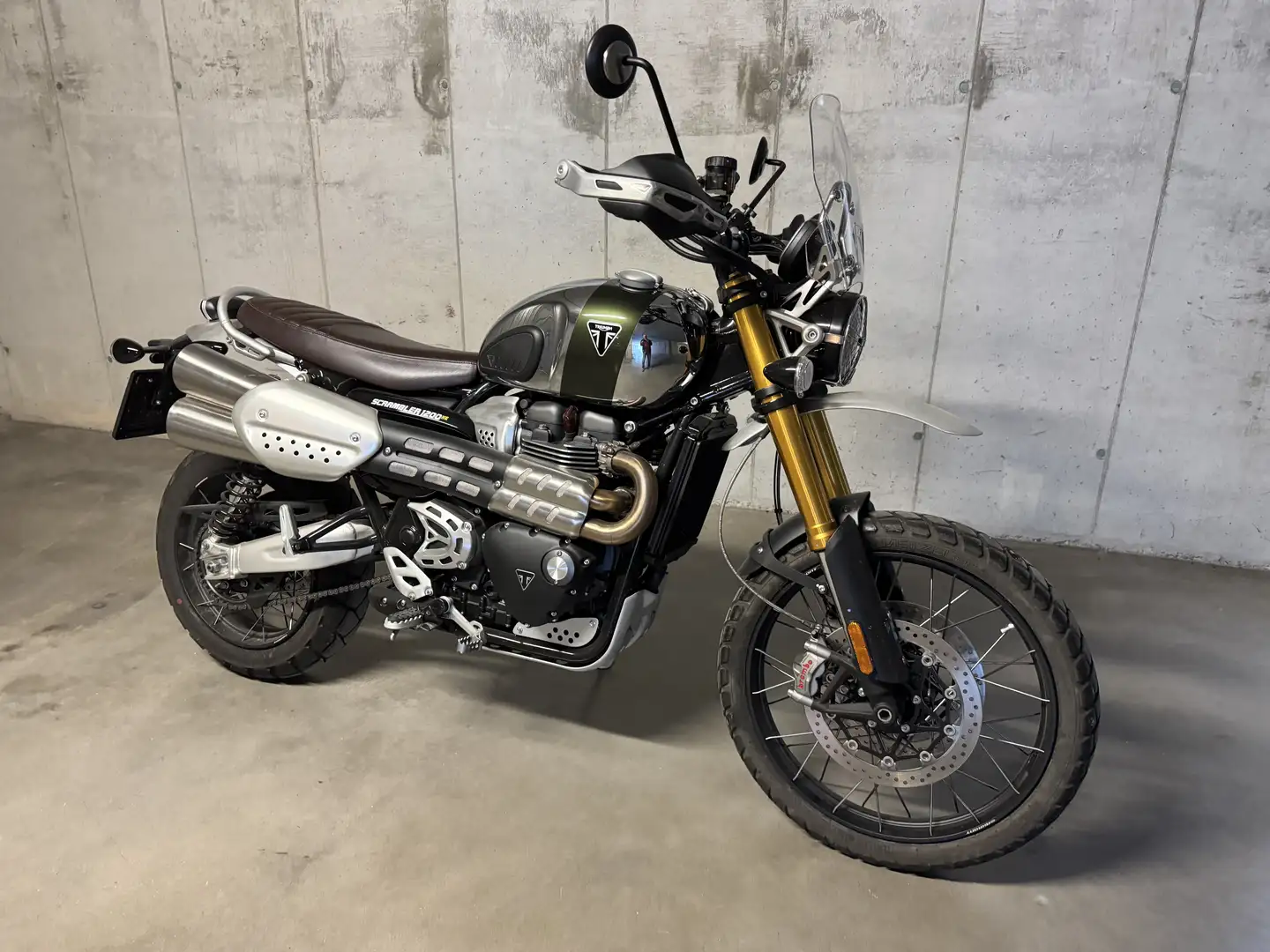 Triumph Scrambler Scrambler 1200Xe Crome limit edition - 1