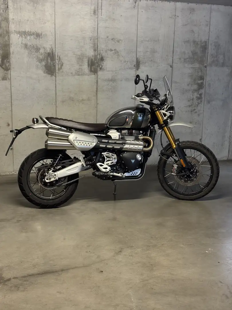 Triumph Scrambler Scrambler 1200Xe Crome limit edition - 2