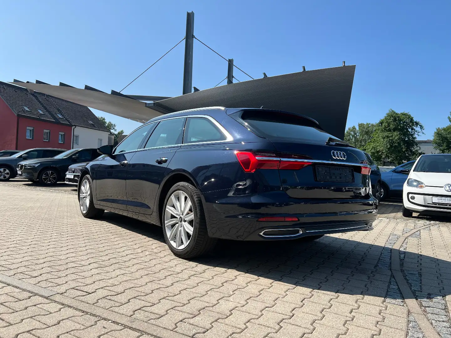 Audi A6 Avant 40 TDI design LED Navi Leder AHK Sitzh. Blau - 2