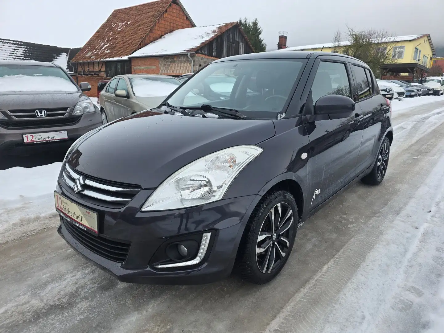 Suzuki Swift X-TRA Klima SHZ Tempo USB TÜV HU NEU Schwarz - 2