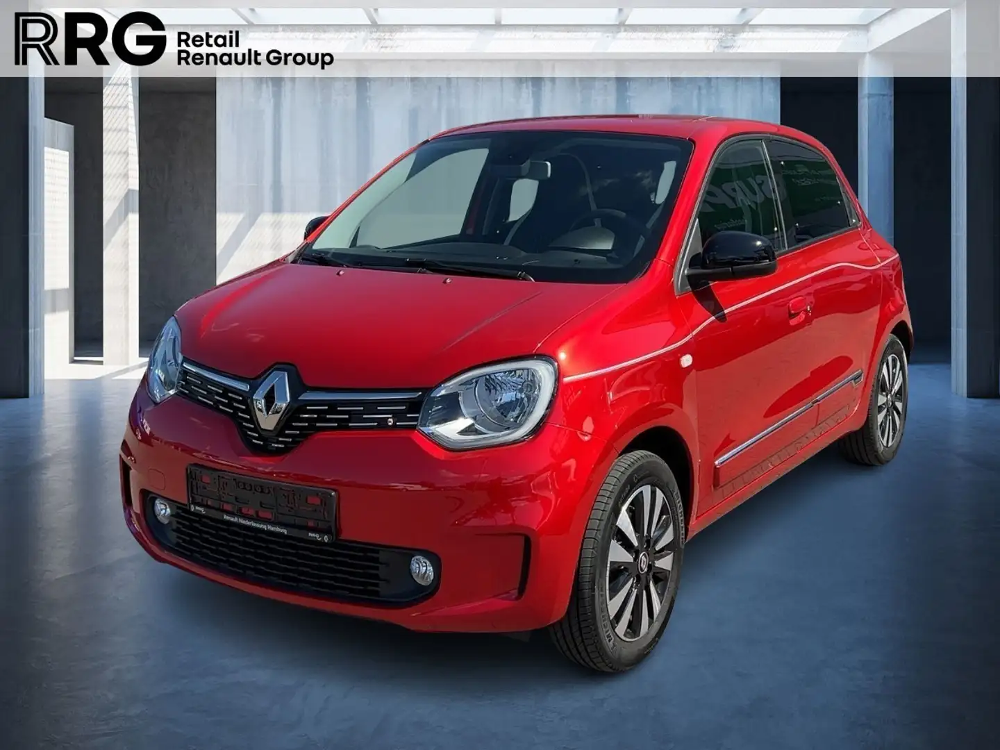 Renault Twingo E-TECH SHZ LED PDC Navi Rot - 1