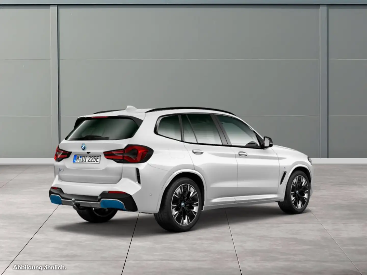 BMW iX3 Dig.Cockpit HUD LED AHK Shz. Sports. ACC BT Weiß - 2