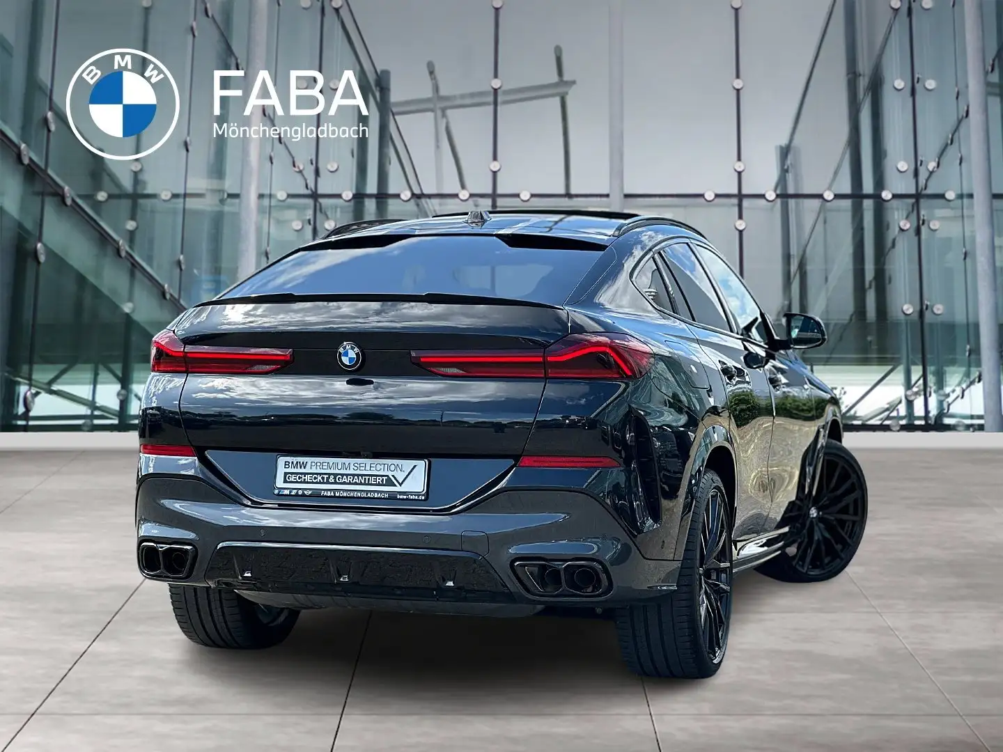 BMW X6 M60i xDrive Sportpaket Gestiksteuerung DAB Schwarz - 2