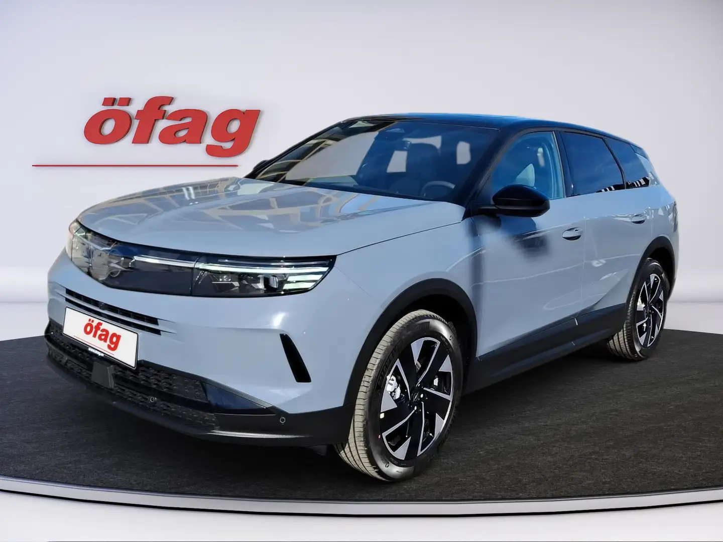 Opel Grandland 1.2 MHEV GS Aut. Navi+Pano+SD+SHZ+Kam. Grau - 2