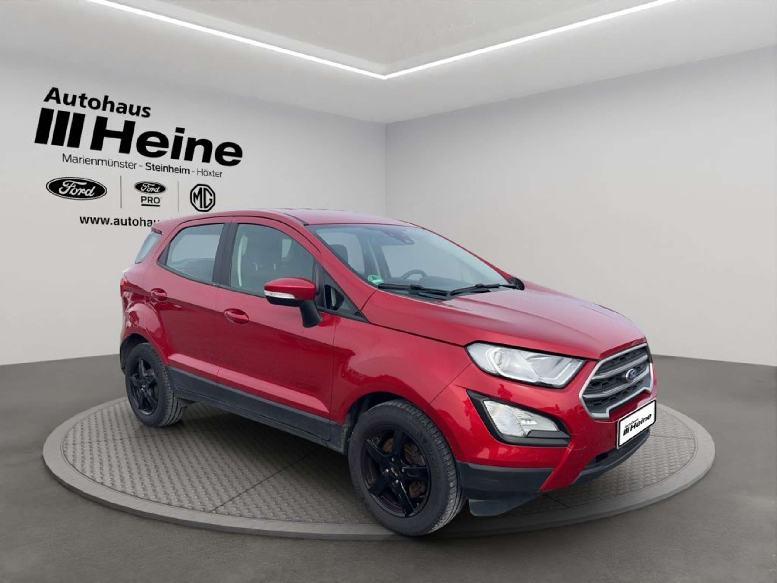 Fahrzeugabbildung Ford EcoSport 1.5 EcoBlue COOL&CONNECT - mit KI generiert/bearbeitet
