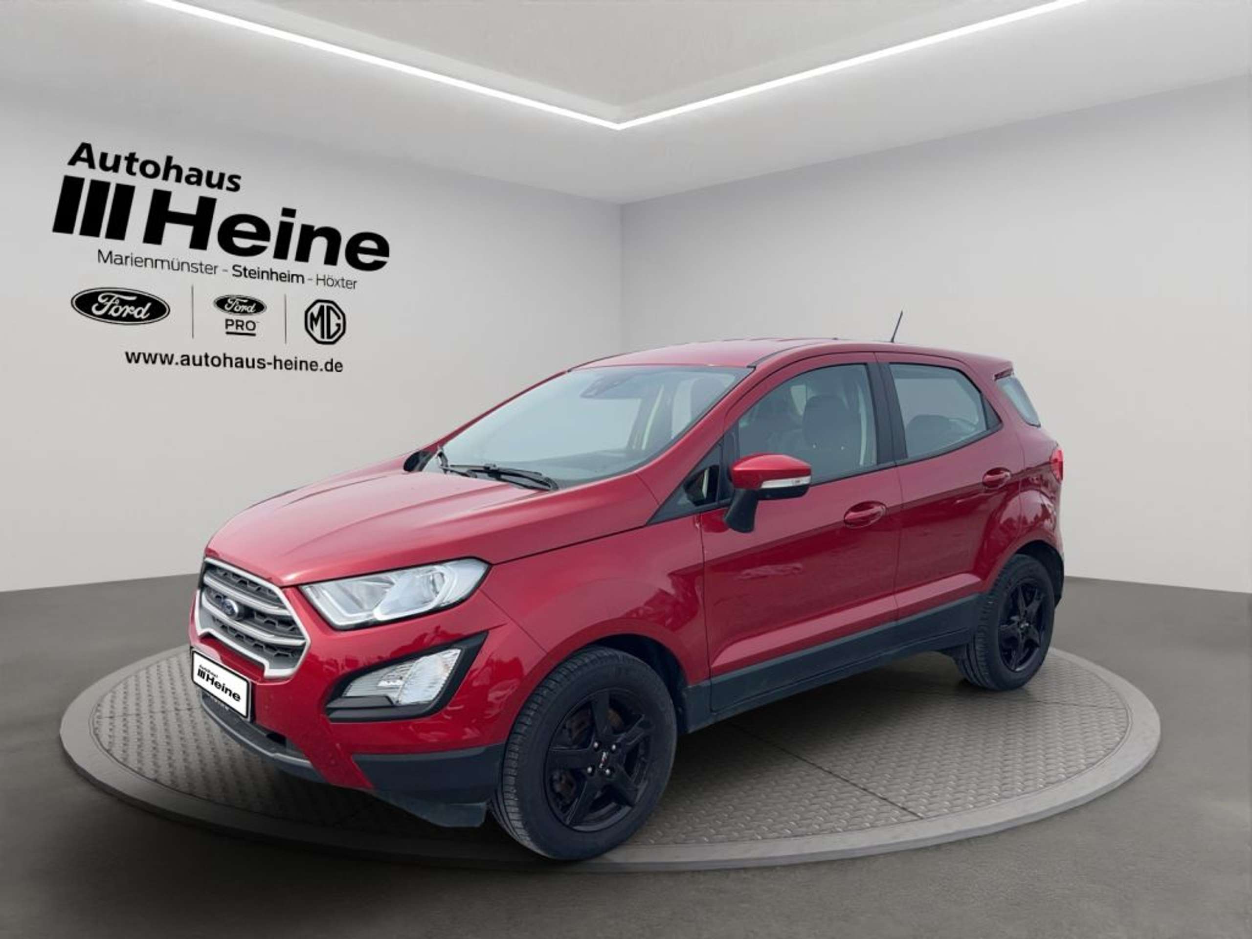 Fahrzeugabbildung Ford EcoSport 1.5 EcoBlue COOL&CONNECT - mit KI generiert/bearbeitet