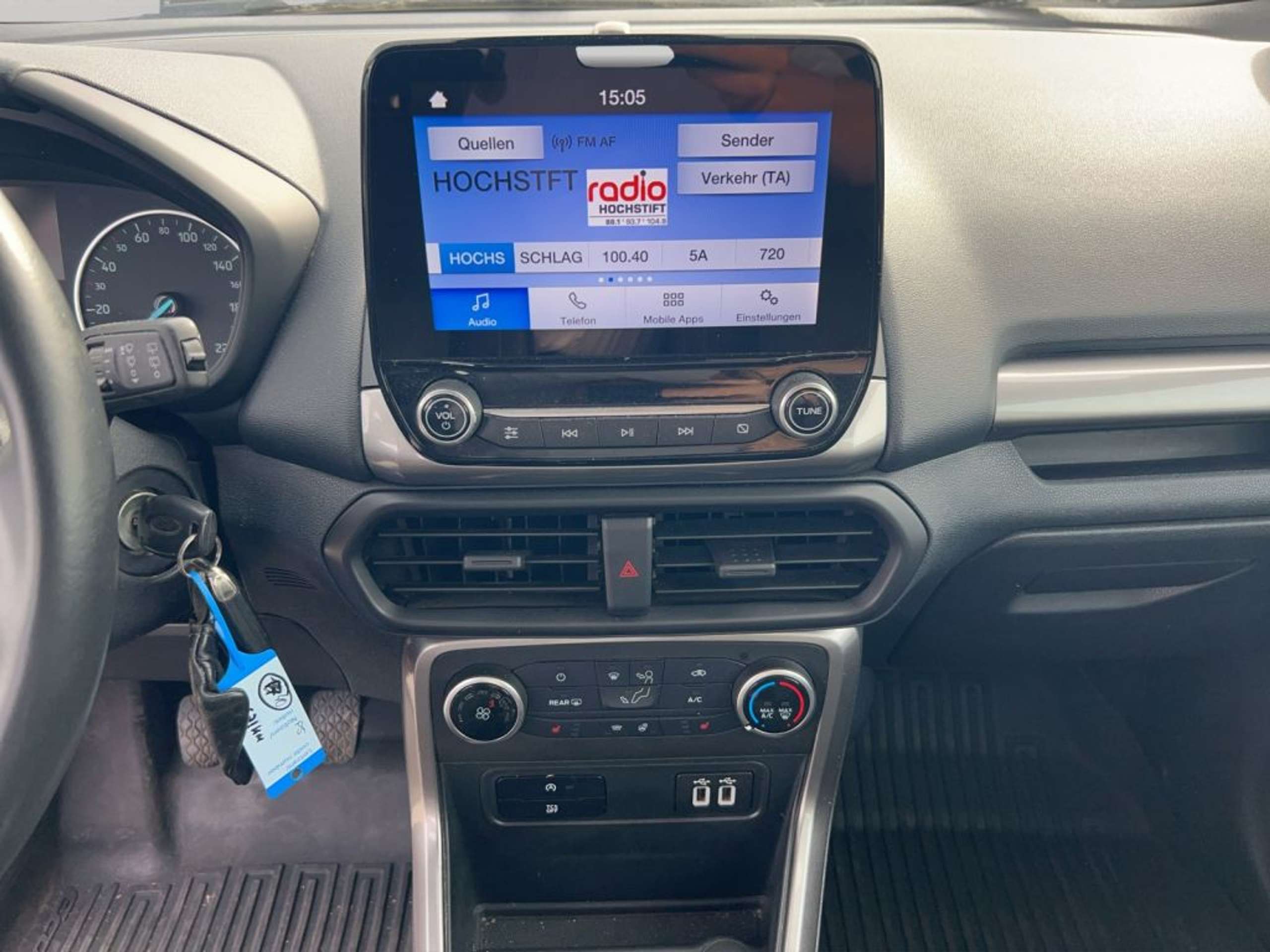 Fahrzeugabbildung Ford EcoSport 1.5 EcoBlue COOL&CONNECT - mit KI generiert/bearbeitet