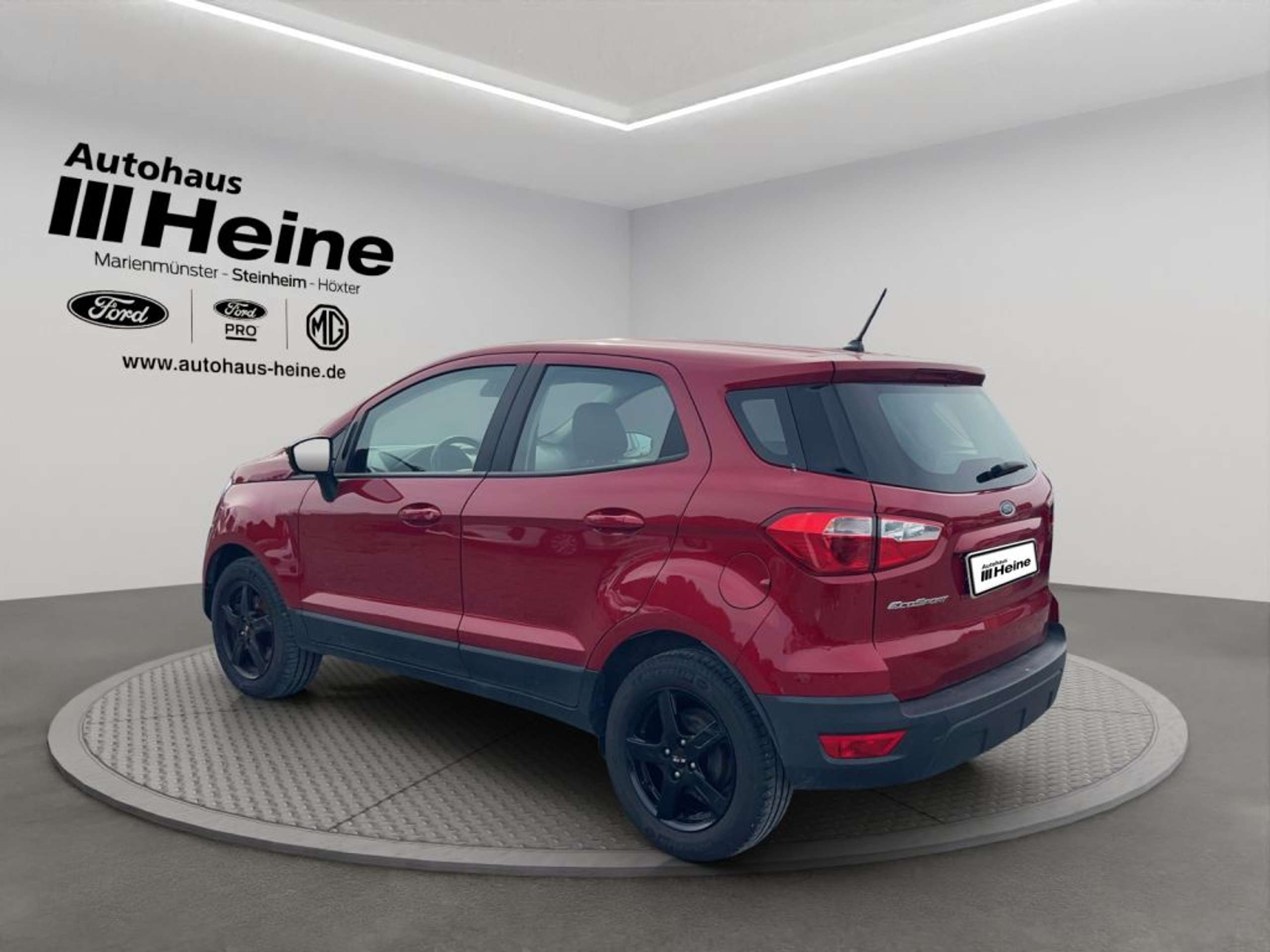 Fahrzeugabbildung Ford EcoSport 1.5 EcoBlue COOL&CONNECT - mit KI generiert/bearbeitet