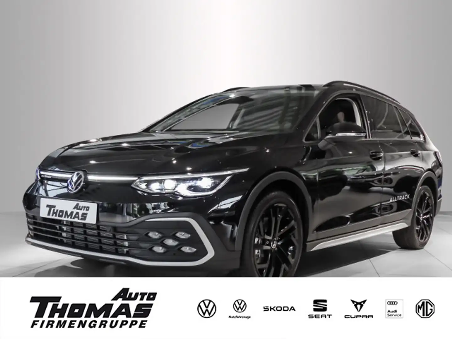 Volkswagen Golf Variant 2.0 TDI DSG Alltrack *ACC*KAMERA* Noir - 1
