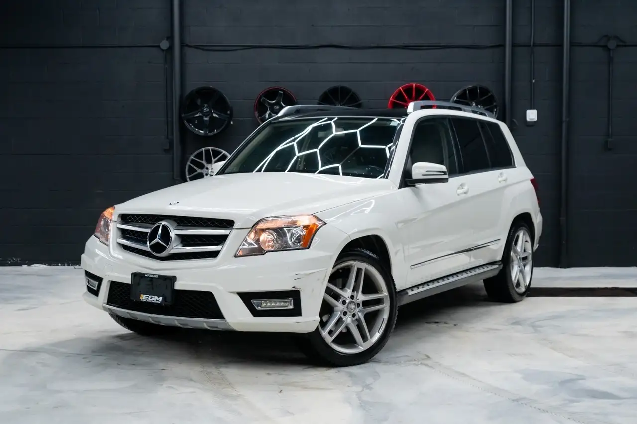 2012 Mercedes-Benz GLK-Class