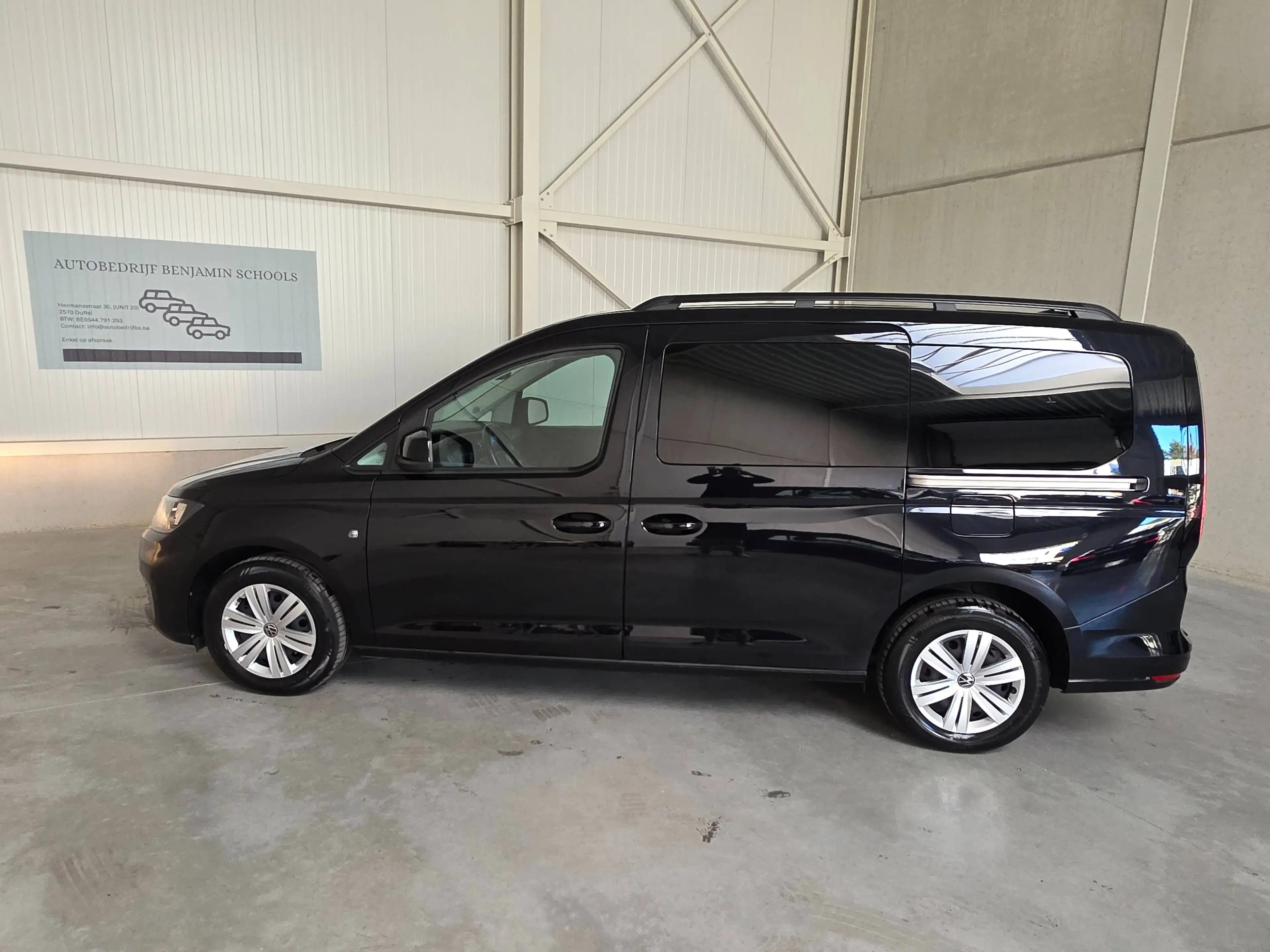 Volkswagen Caddy 7 zitplaatsen - 1ste eigenaar — photo 5