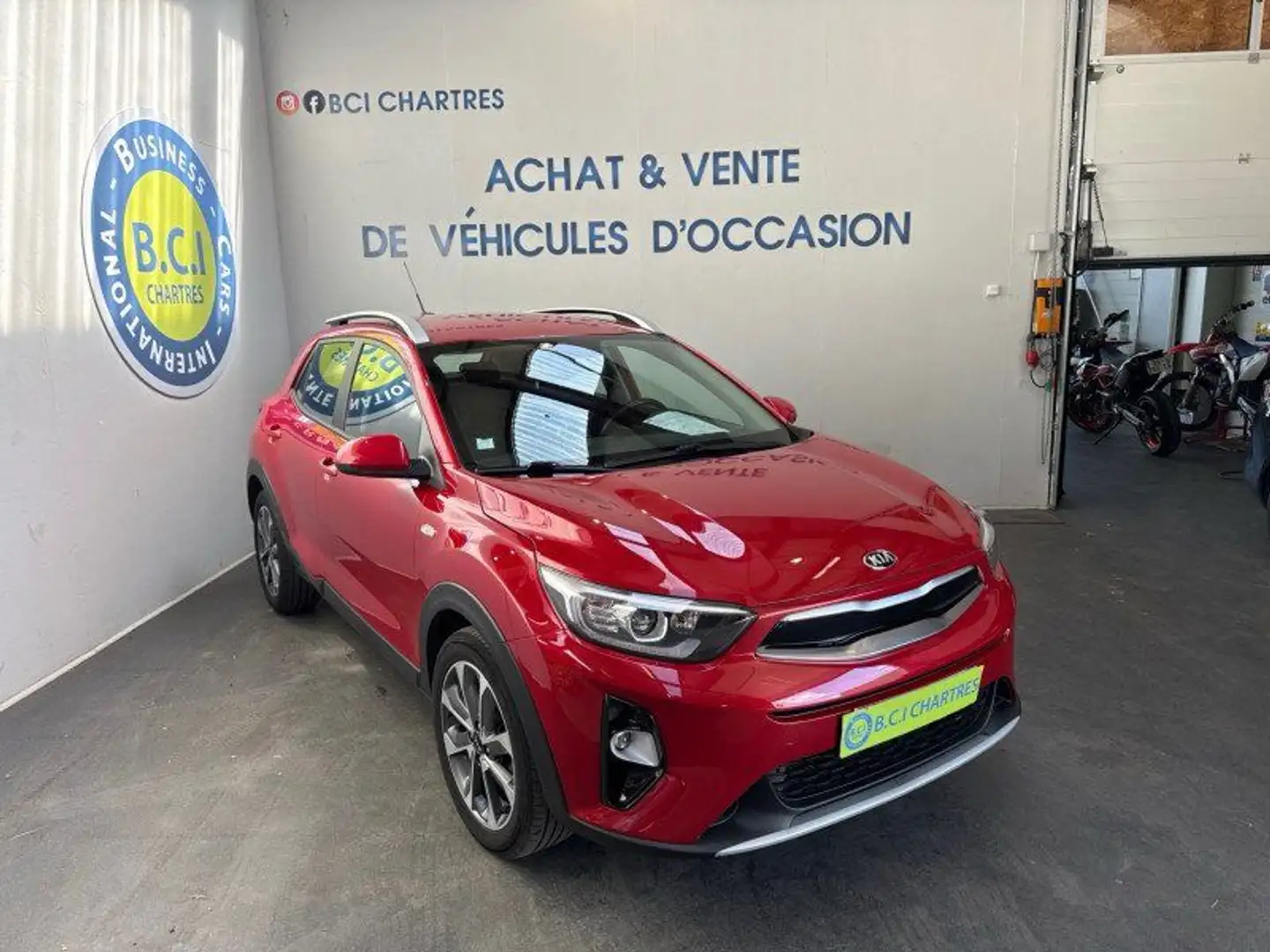Kia Stonic 1.0 T-GDI 120CH ISG ACTIVE BUSINESS EURO6D-T Rouge - 2