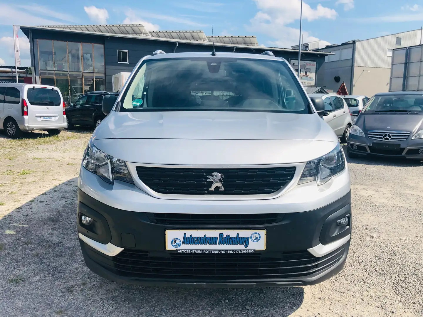 Peugeot Rifter Active L1 - NAVI - EURO 6 - 1. HAND - Срібний - 2