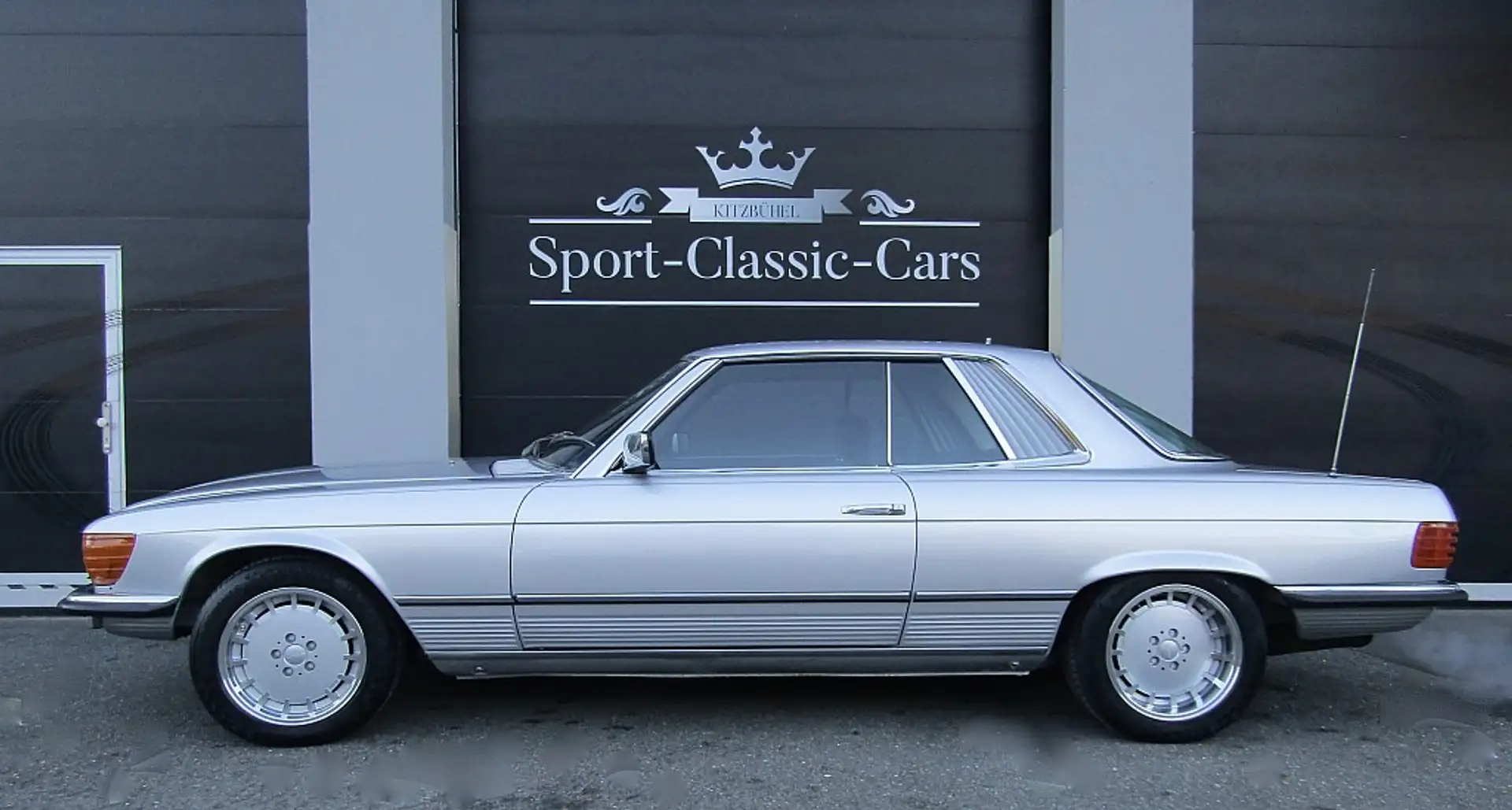 Mercedes-Benz SLC 450 Argent - 1