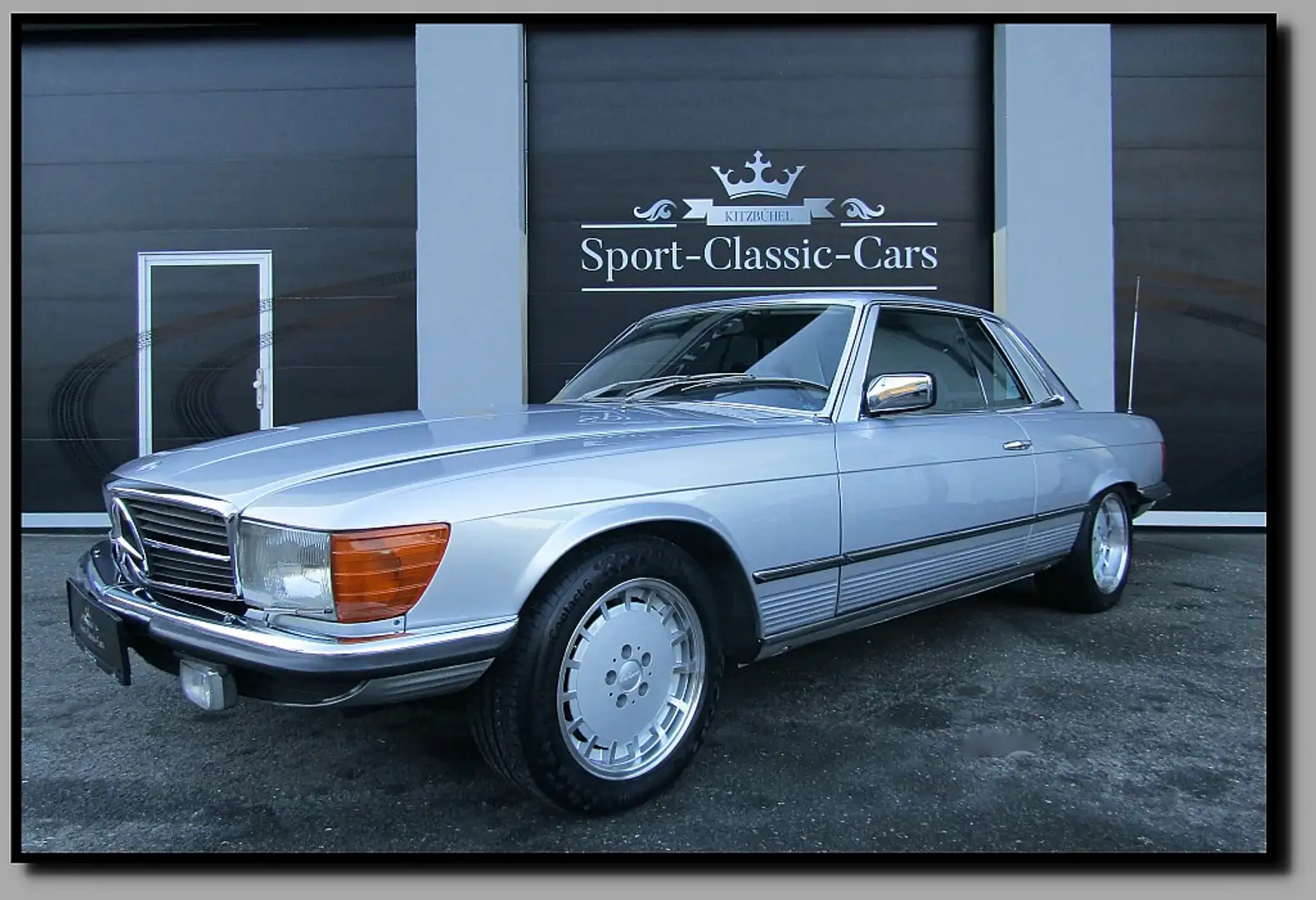 Mercedes-Benz SLC 450 Silber - 2