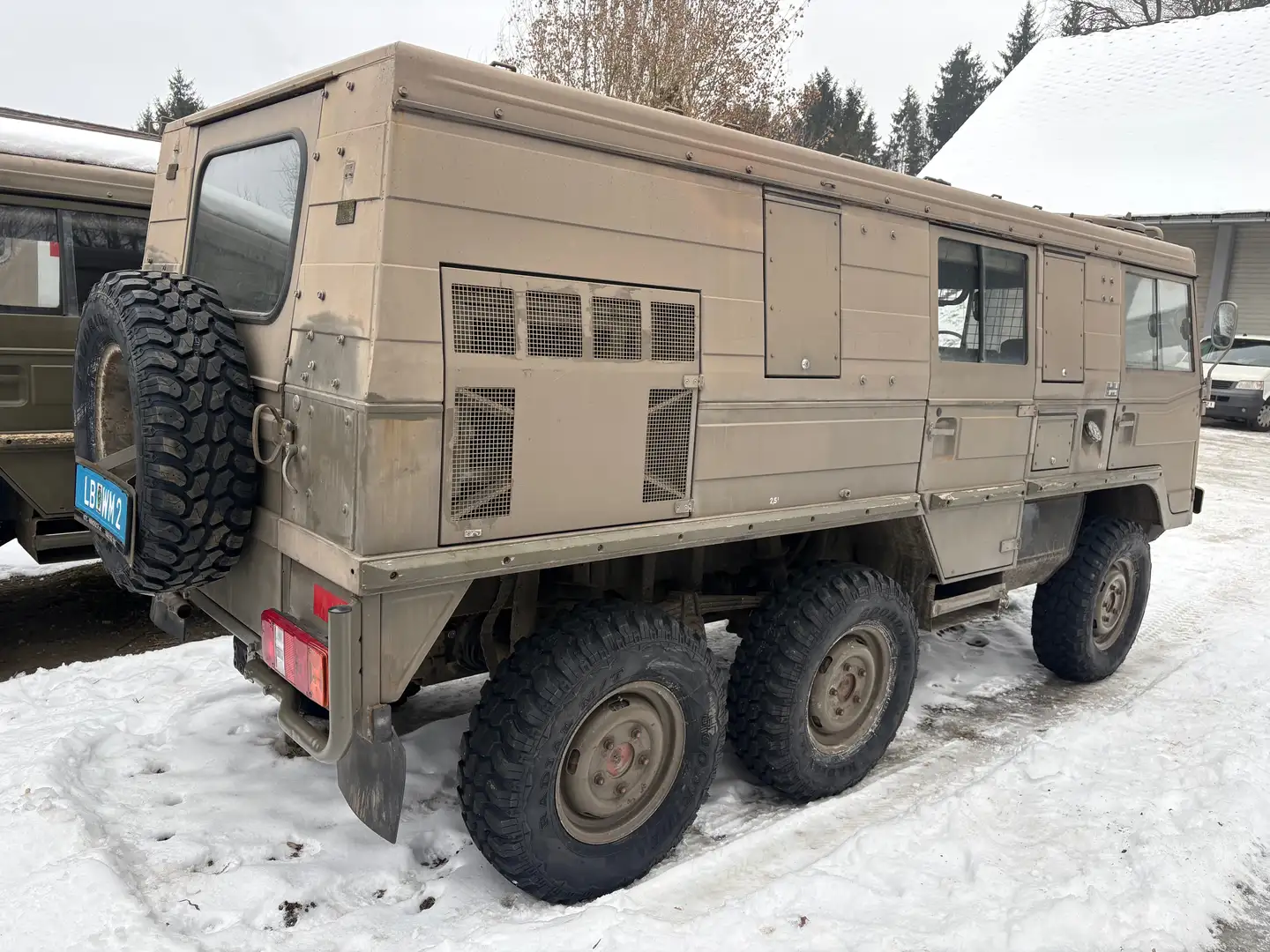 Puch Pinzgauer 712K 6x6 Rehab ÖBH Grün - 2
