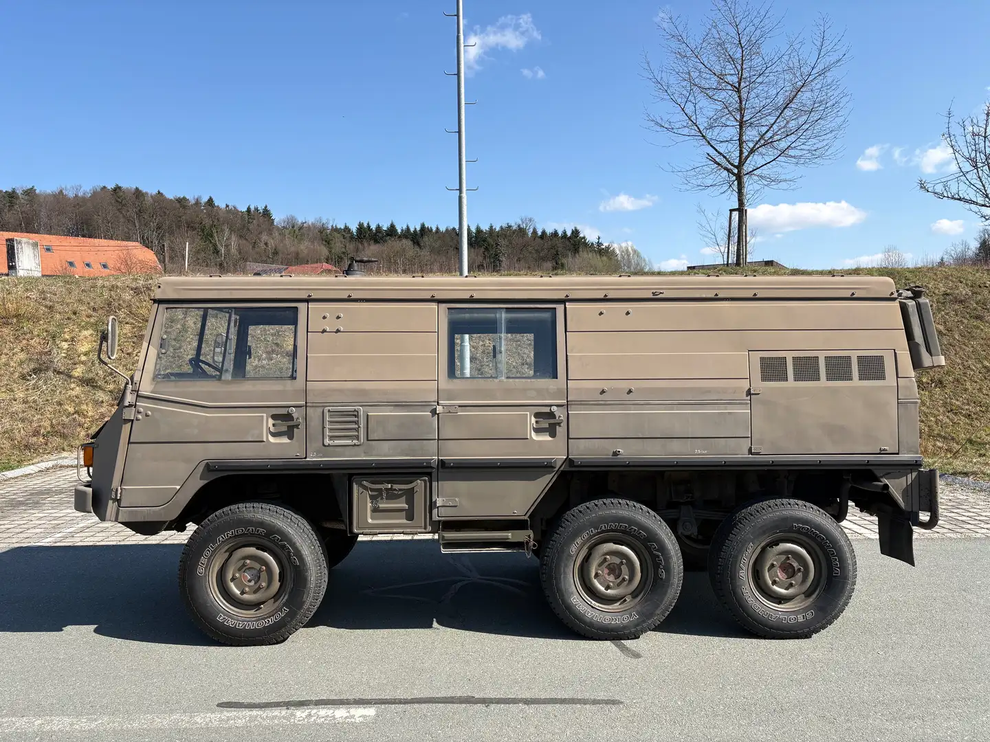 Puch Pinzgauer 712K 6x6 Rehab ÖBH Grün - 2