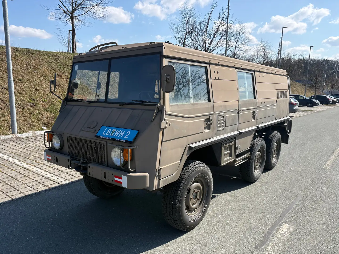 Puch Pinzgauer 712K 6x6 Rehab ÖBH Grün - 1