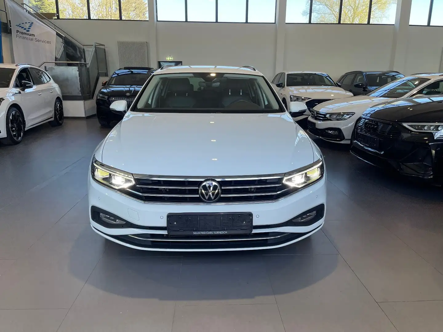 Volkswagen Passat Variant Passat Business 2.0 TDI DSG AID/MATRIX/KAM/AHK Blanc - 2