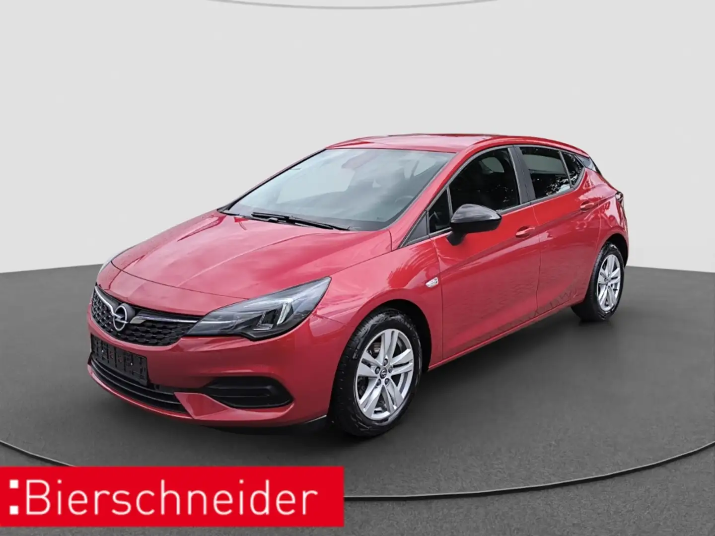Opel Astra K 1.2 Direct Injection Turbo Edition LED KLIMAAUT Rojo - 1