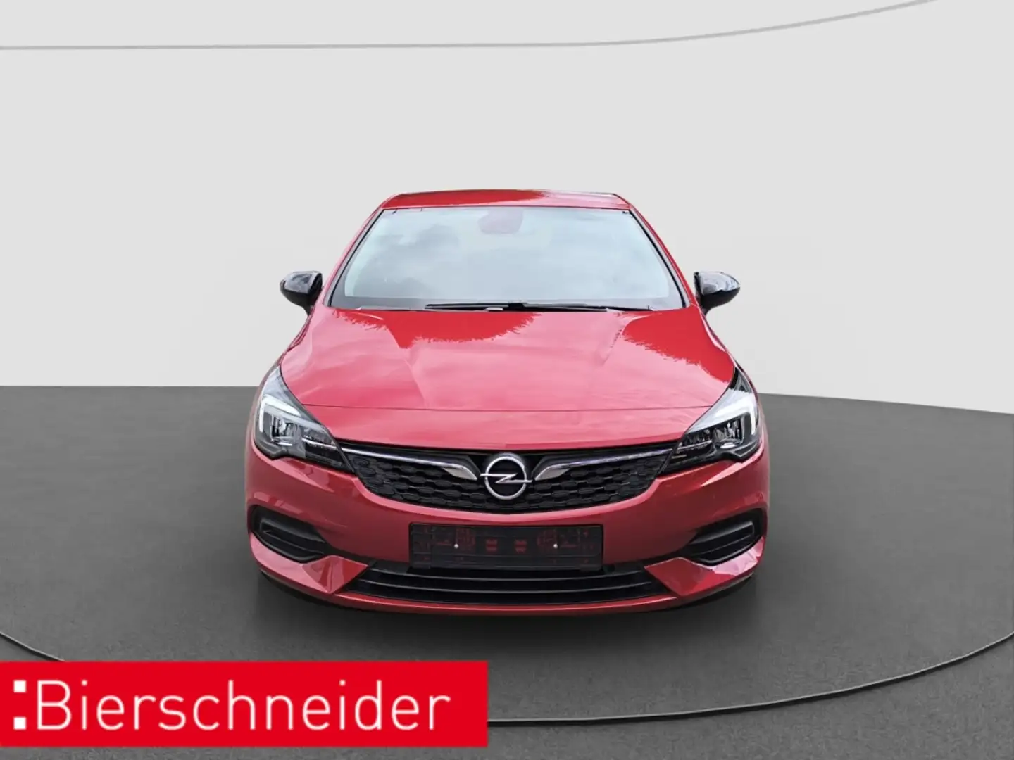 Opel Astra K 1.2 Direct Injection Turbo Edition LED KLIMAAUT Rojo - 2