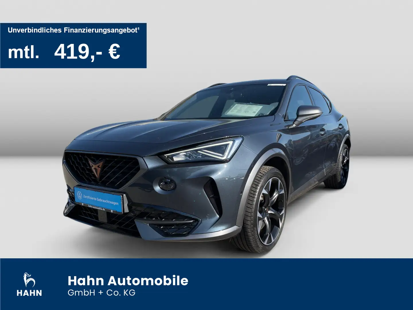CUPRA Formentor VZ 2.0TSI 4Drive DSG LED branded Spurw Grau - 1