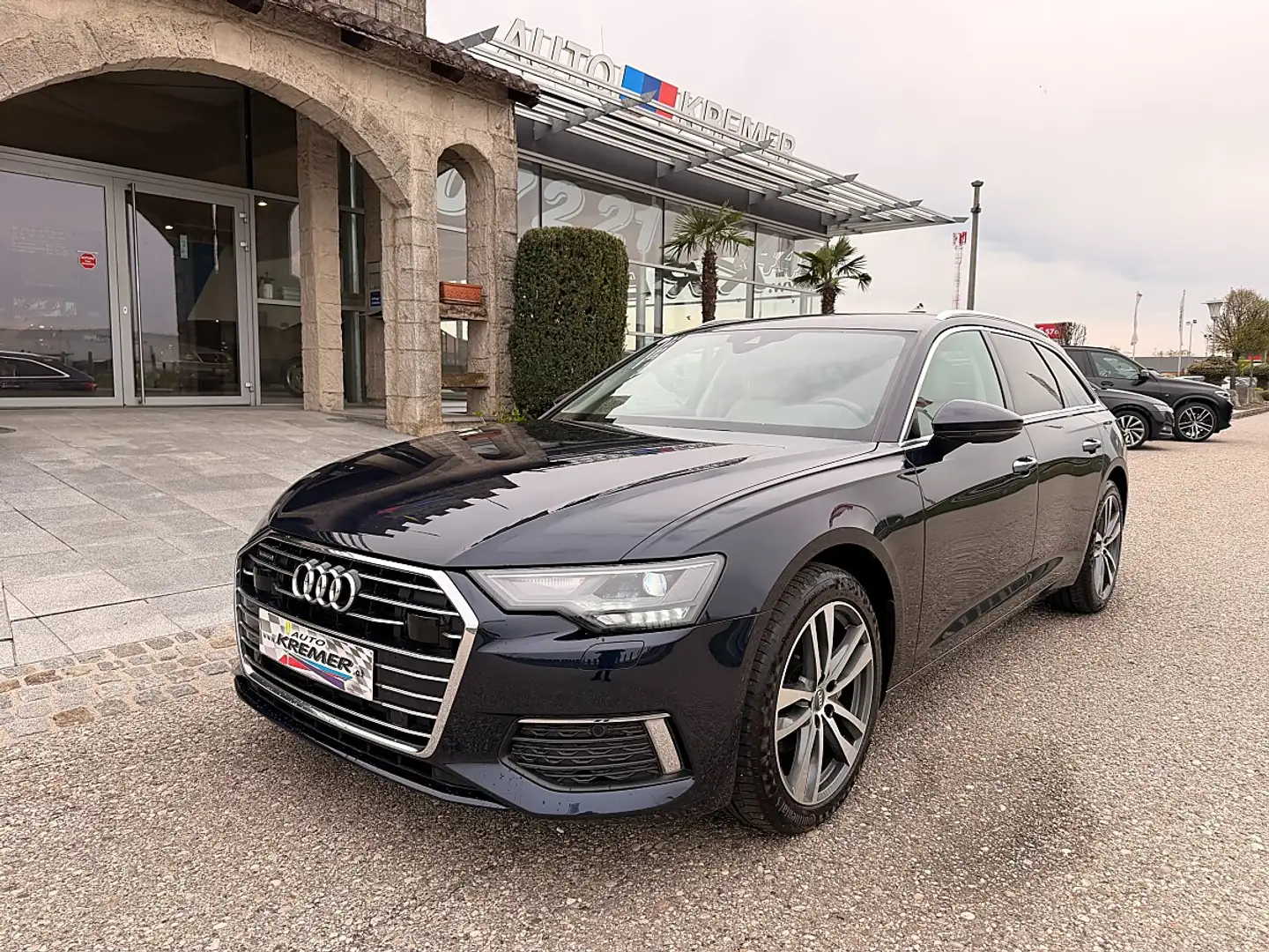 Audi A6 Avant 40 TDI quattro design S-tronic/AHK/ACC/RF... Blau - 2