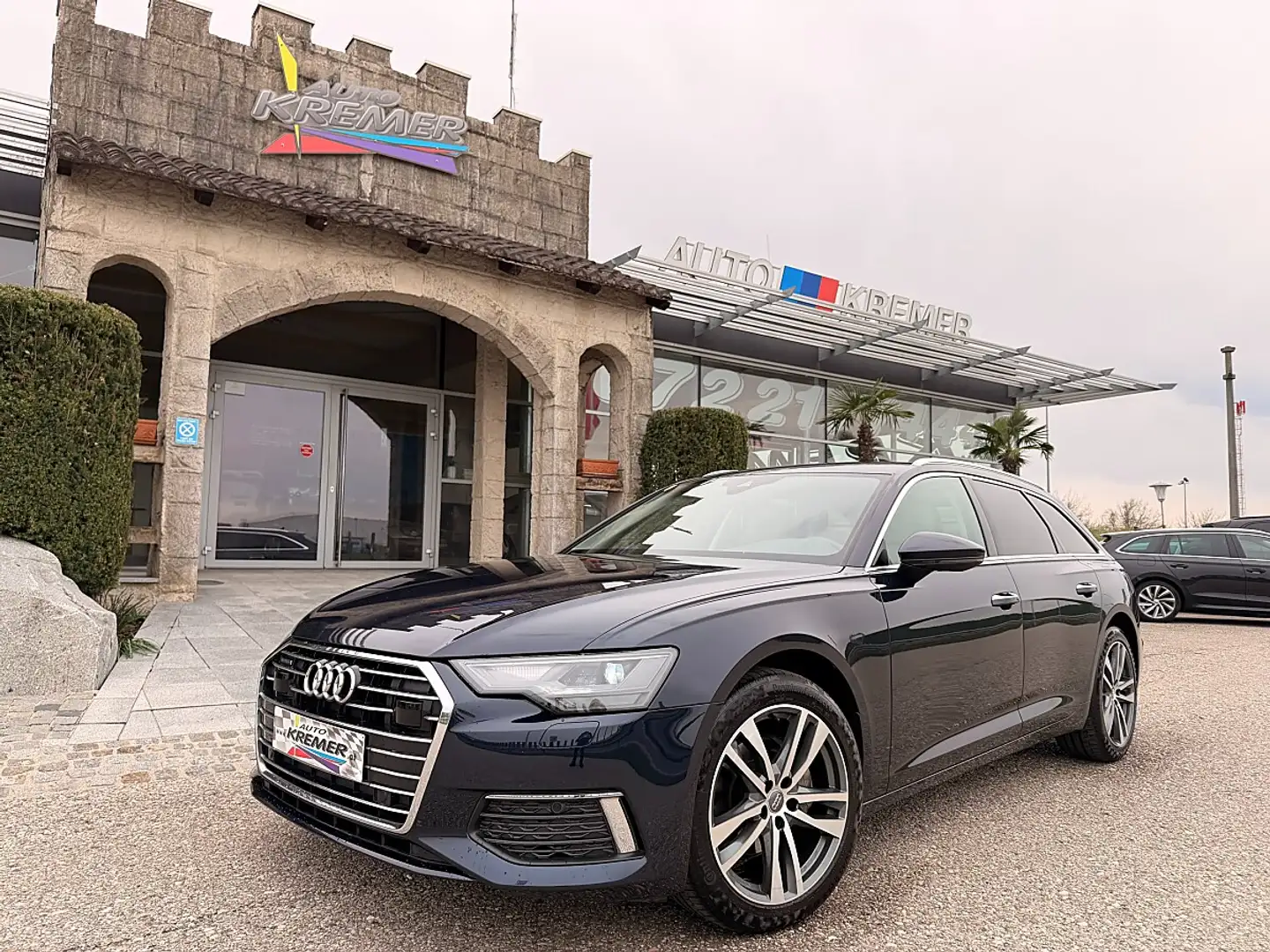 Audi A6 Avant 40 TDI quattro design S-tronic/AHK/ACC/RF... Blau - 1