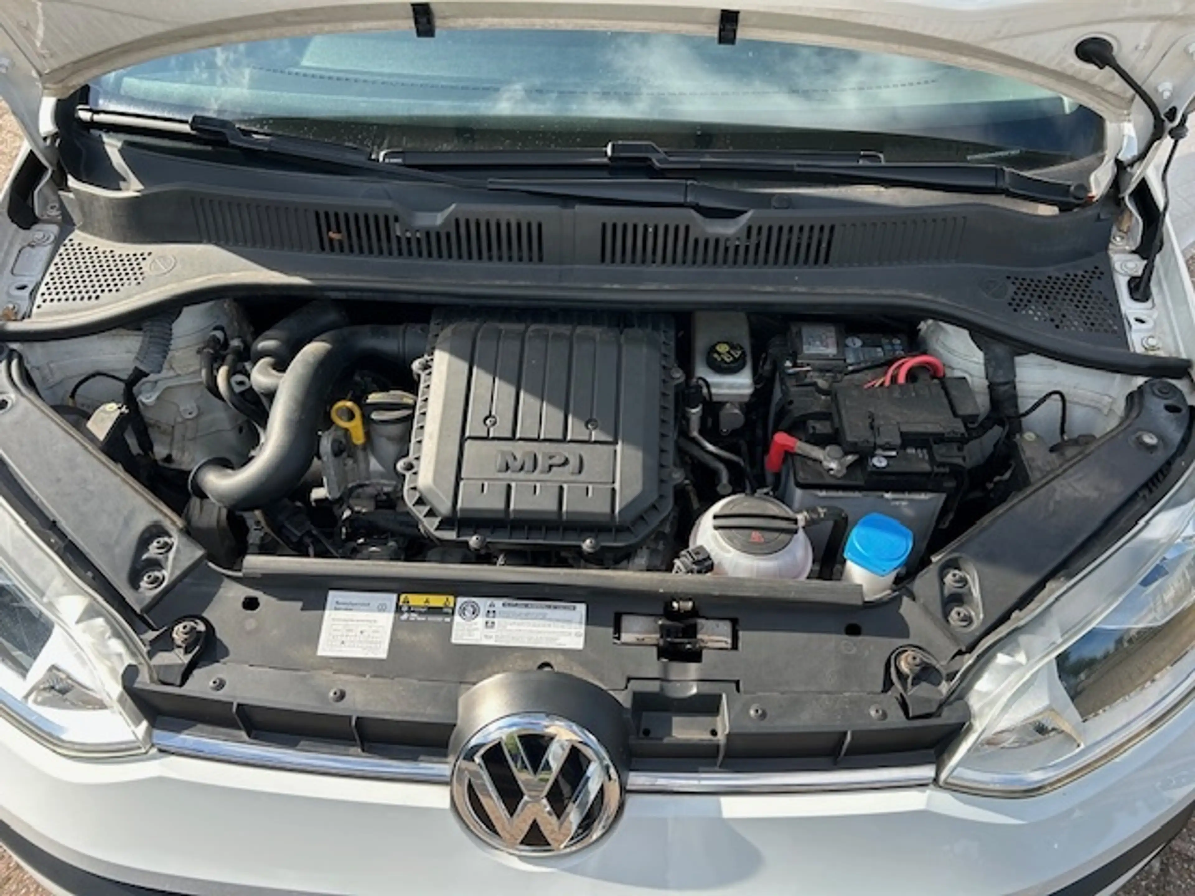 Volkswagen up! 1.0 BMT move up! AIRCO DAB NAP! — photo 10