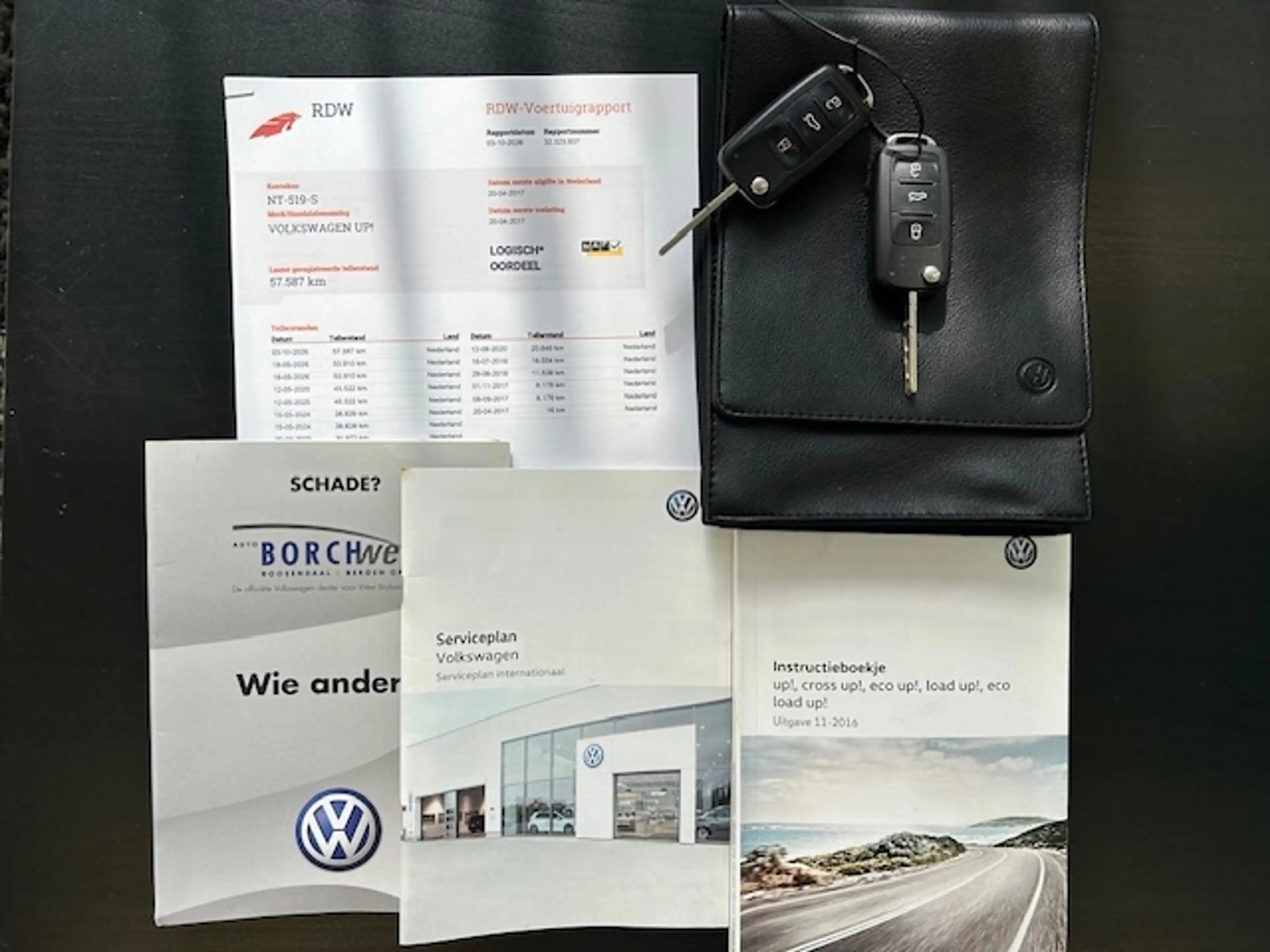 Volkswagen up! 1.0 BMT move up! AIRCO DAB NAP! — photo 11