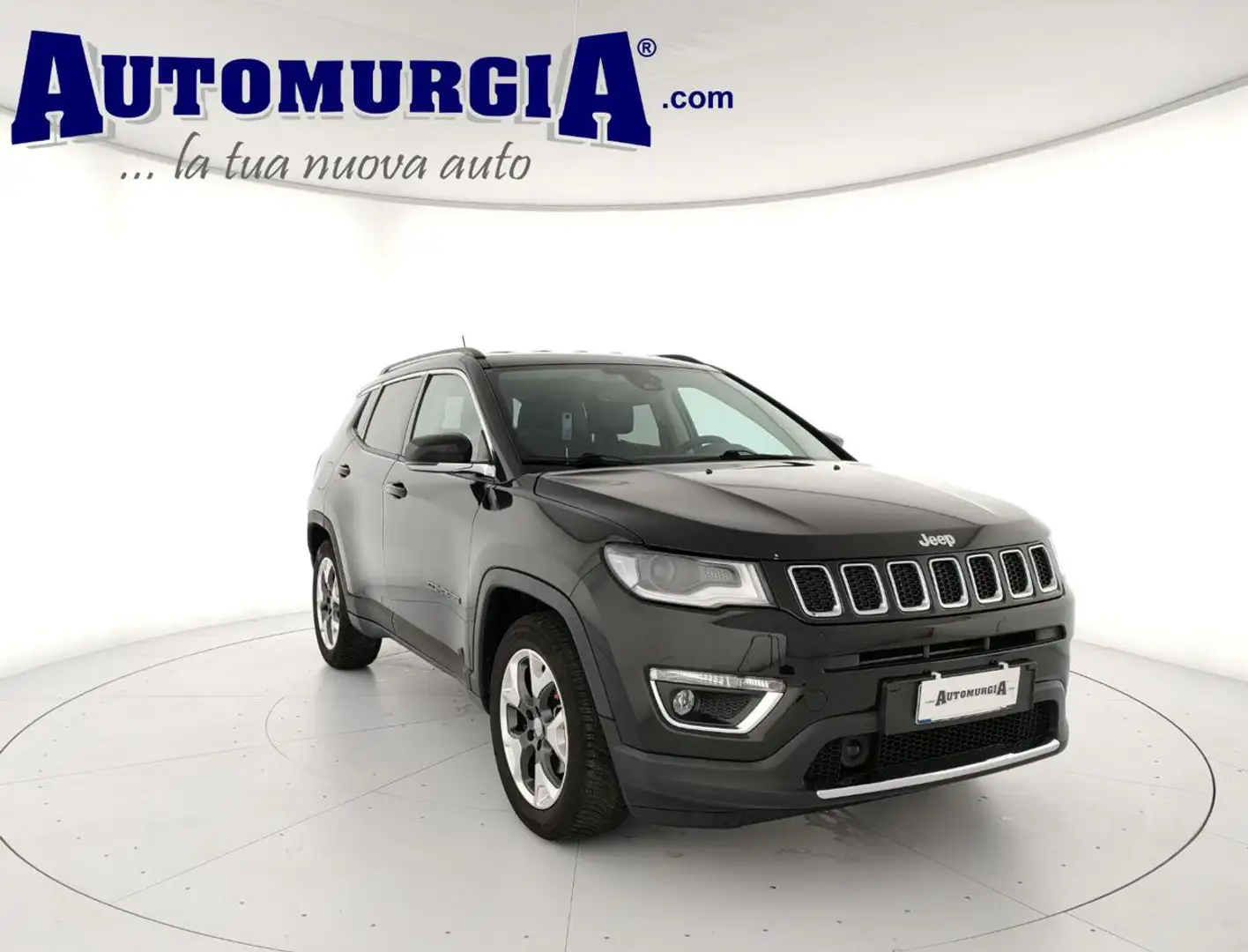 Jeep Compass 1.4 MultiAir 2WD Limited Schwarz - 1