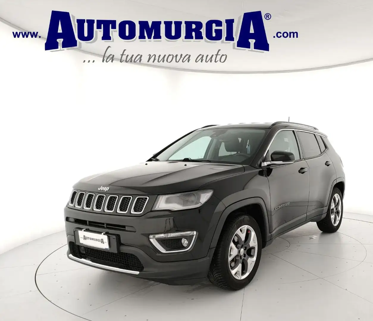 Jeep Compass 1.4 MultiAir 2WD Limited Schwarz - 2
