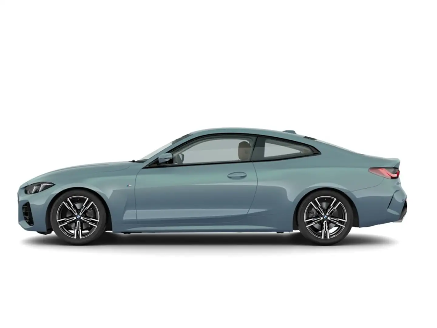 BMW 420 d Coupe M Sport DrivingAssist pro/ParkAssist+/Live Grün - 2
