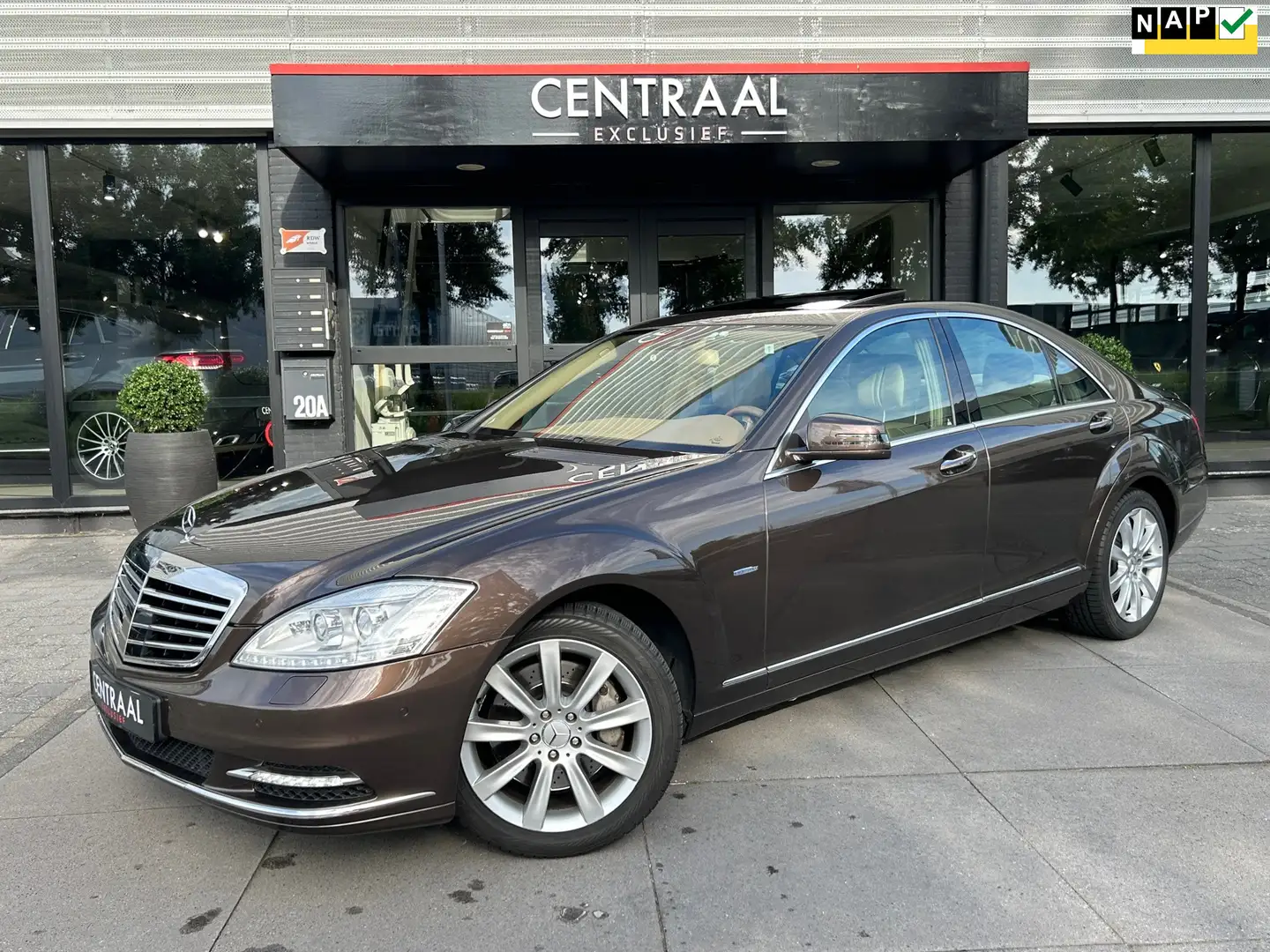 Mercedes-Benz S 350 CDI 4-Matic Prestige Plus|Schuifdak|Massage|Harman Marrón - 1