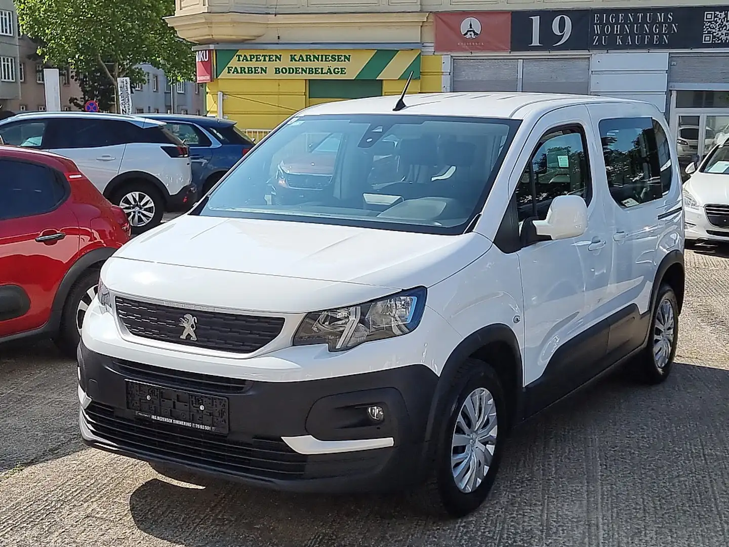 Peugeot Rifter 1,5 BlueHDI 100 S&S Active Blanc - 1
