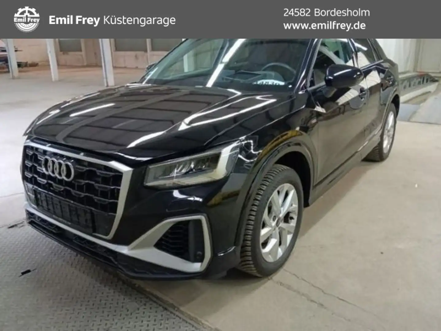 Audi Q2 35 TFSI S tronic S line NAVI SHZ Kamera LED Noir - 1