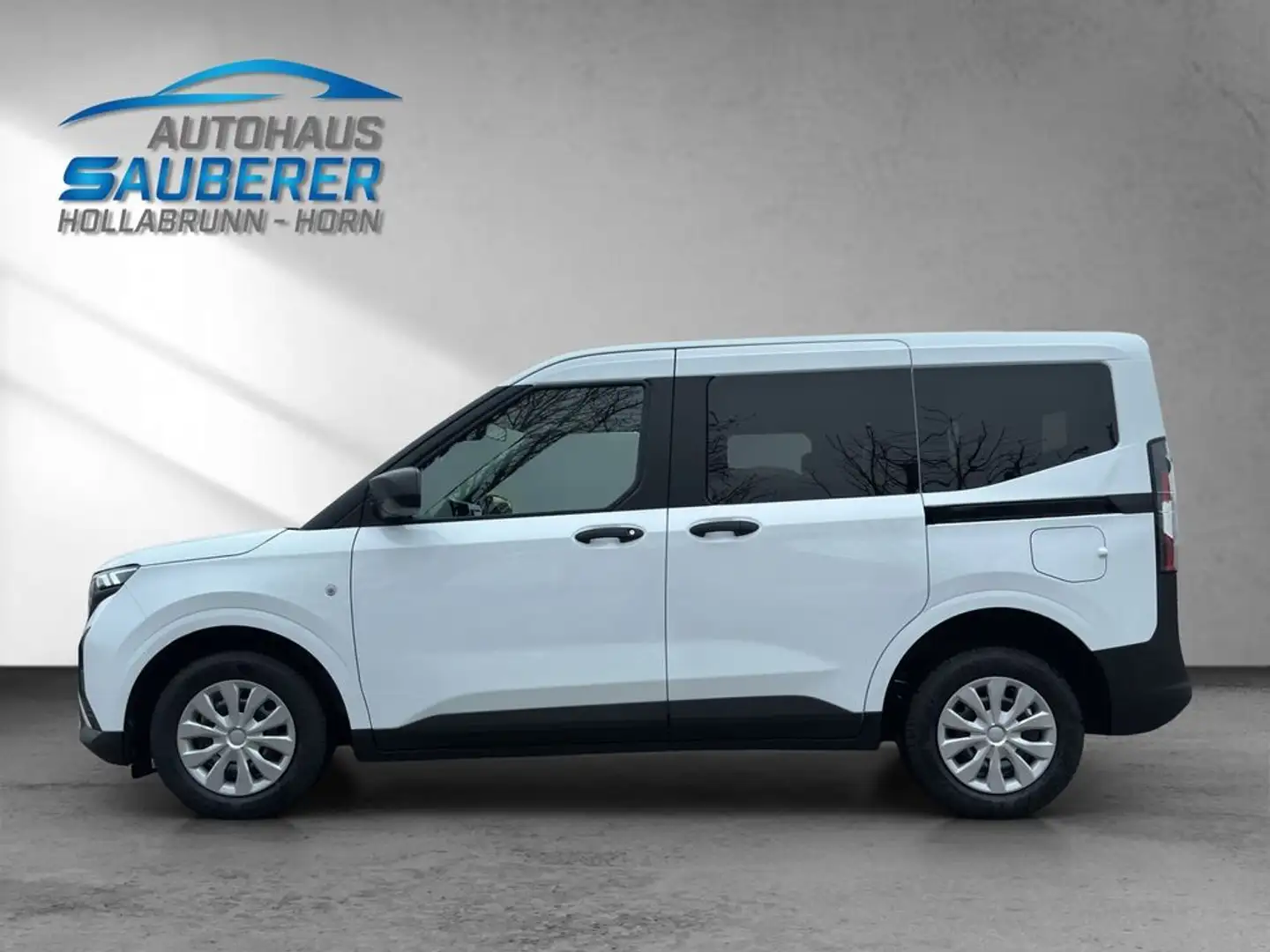 Ford Transit Courier I DOPPELKABINE I AUTOMATIK I Weiß - 2