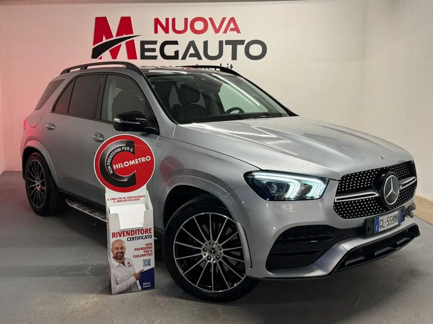 Mercedes-Benz GLE 300 d 4Matic Mild Hybrid Premium Plus Gris - 1