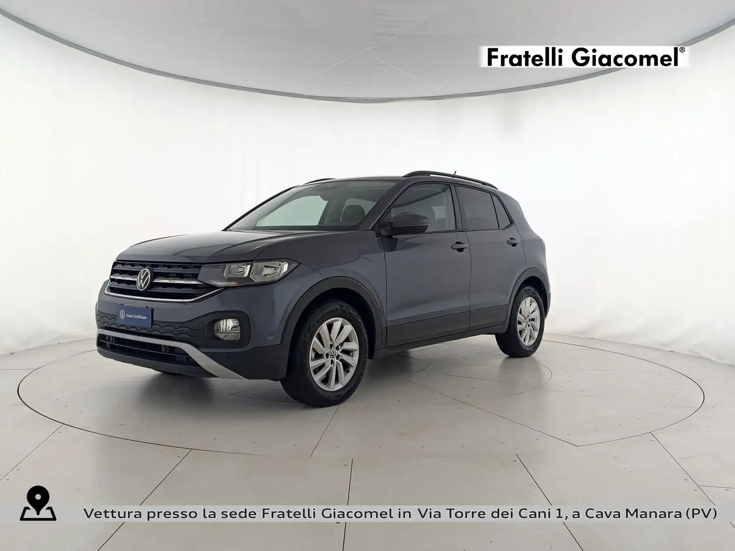 Volkswagen T-Cross 1.0 tsi style 95cv Grau - 1