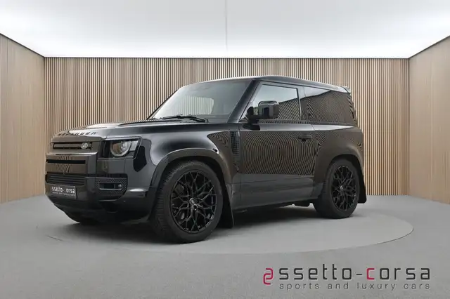 Land Rover Defender view 8