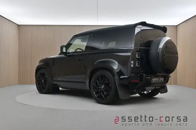 Land Rover Defender view 2