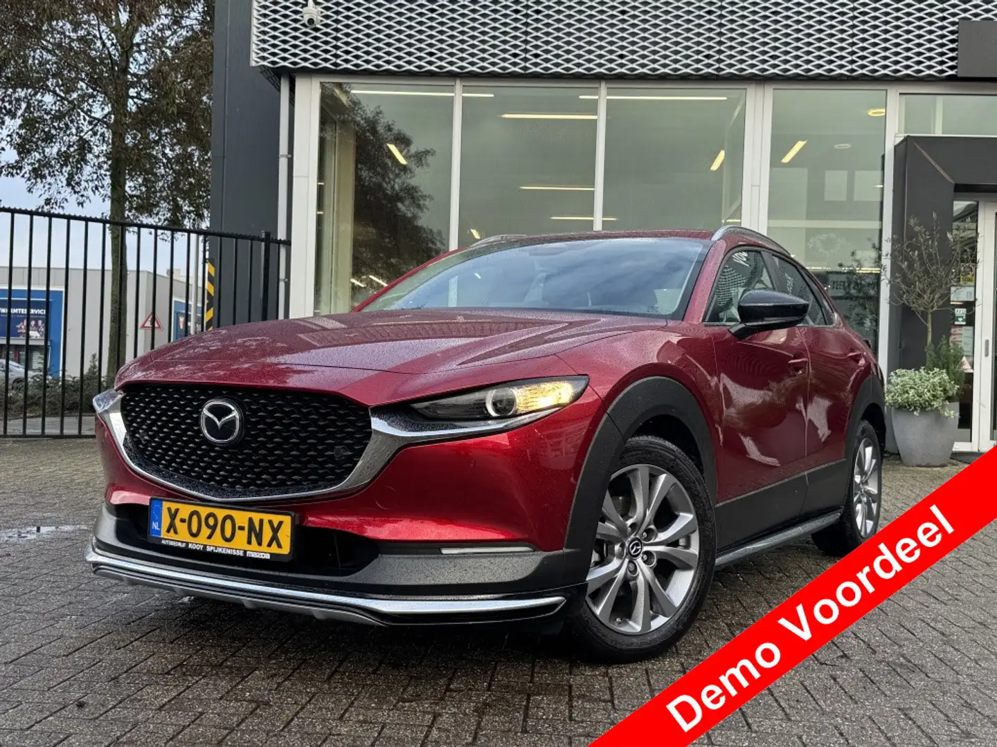 Mazda CX-30 2.0 eSkyActiv-G 150pk Exclusive Line / Aero Pack / Rood - 1