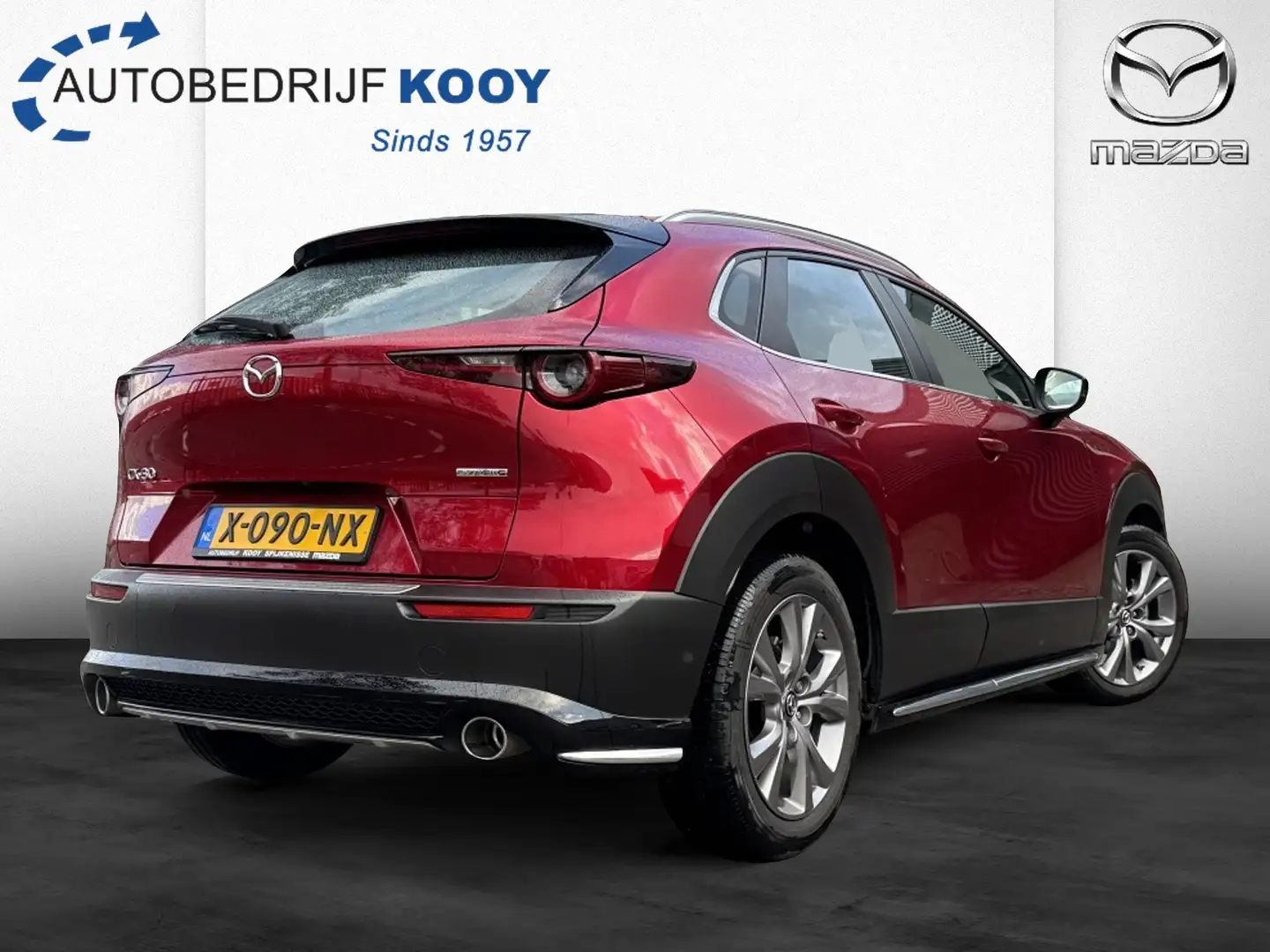 Mazda CX-30 2.0 eSkyActiv-G 150pk Exclusive Line / Aero Pack / Rot - 2