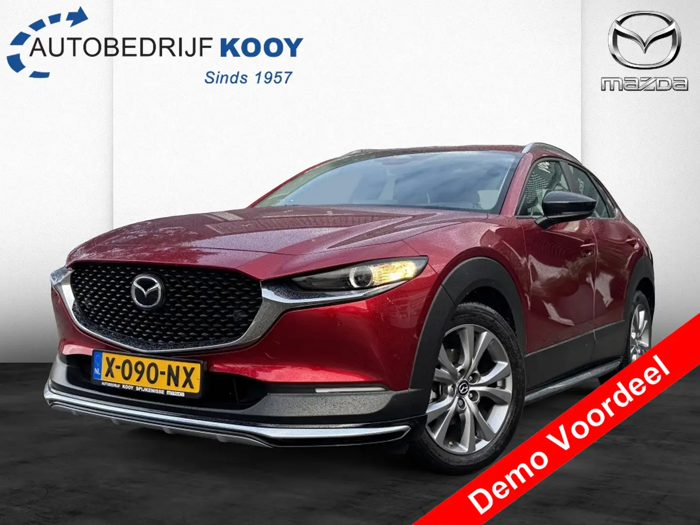 Mazda CX-30 2.0 eSkyActiv-G 150pk Exclusive Line / Aero Pack / Rosso - 1