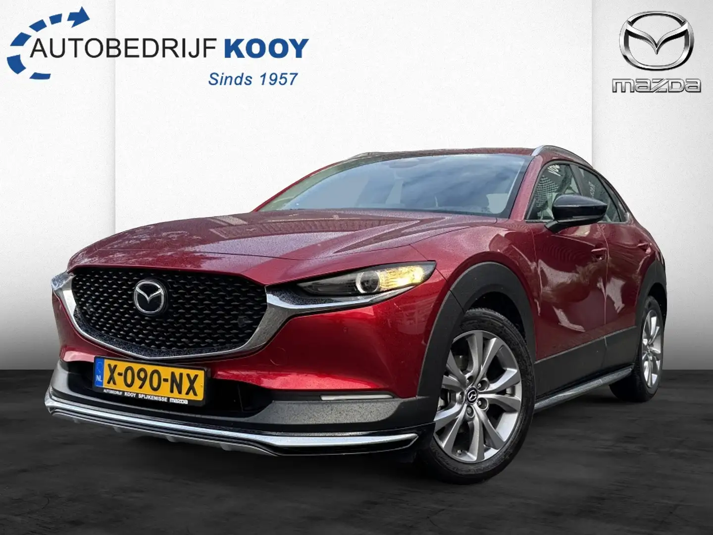 Mazda CX-30 2.0 eSkyActiv-G 150pk Exclusive Line / Aero Pack / Rood - 2