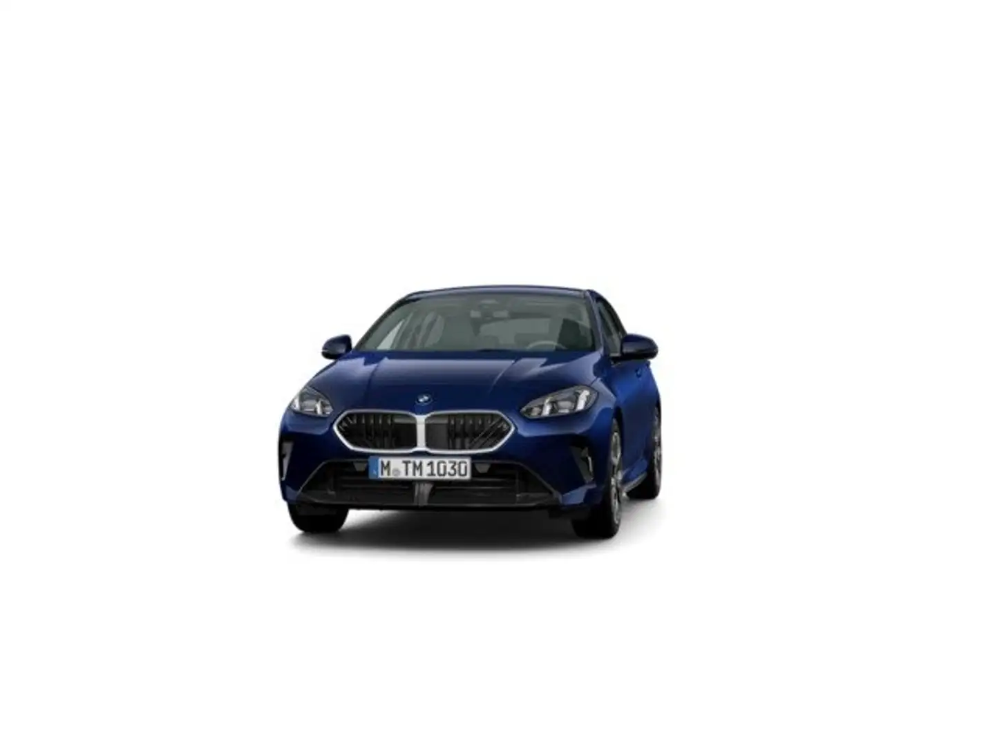 BMW 116 120iA Azul - 1