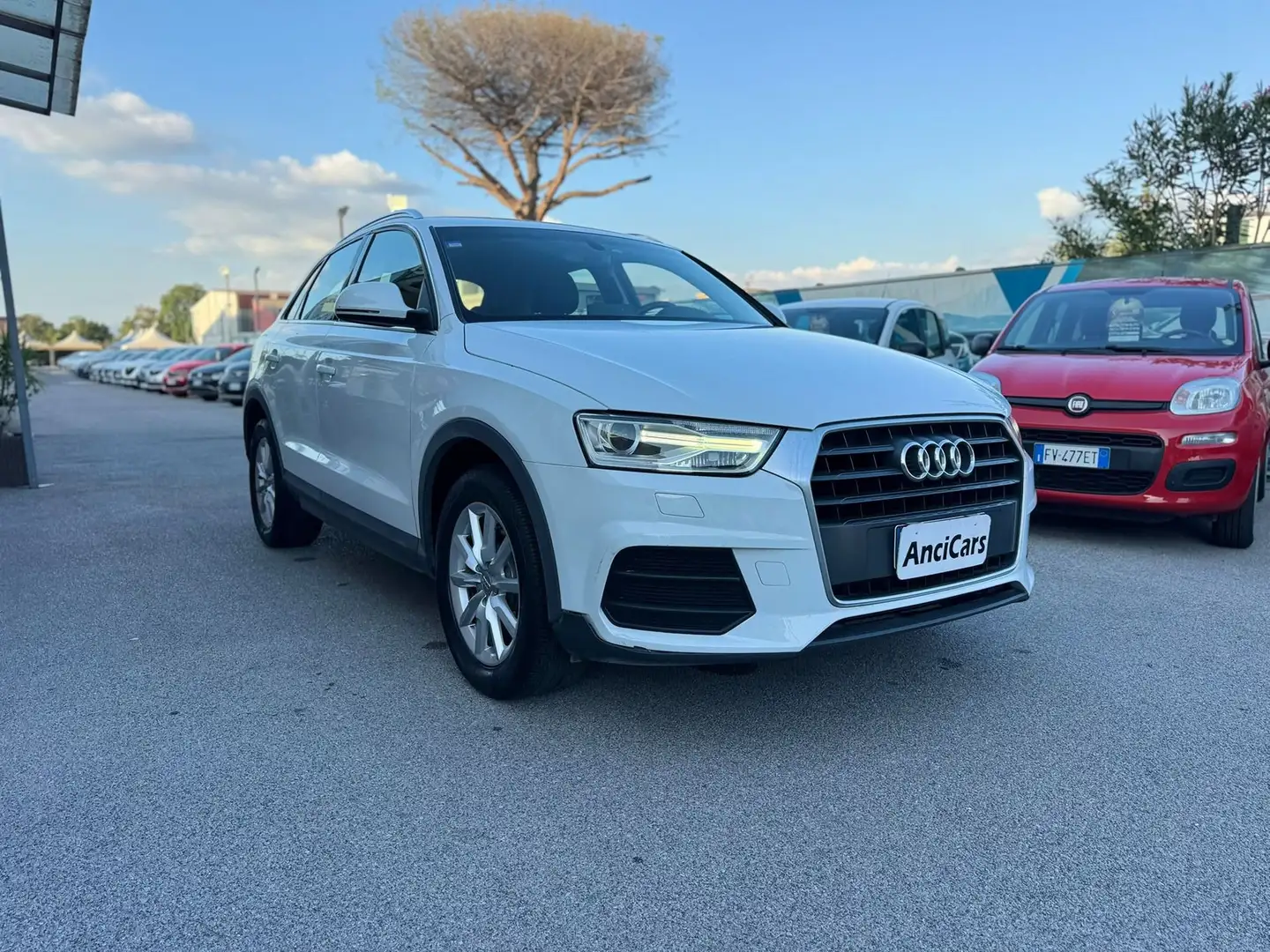 Audi Q3 Q3 2.0 TDI 120 CV Business Weiß - 2