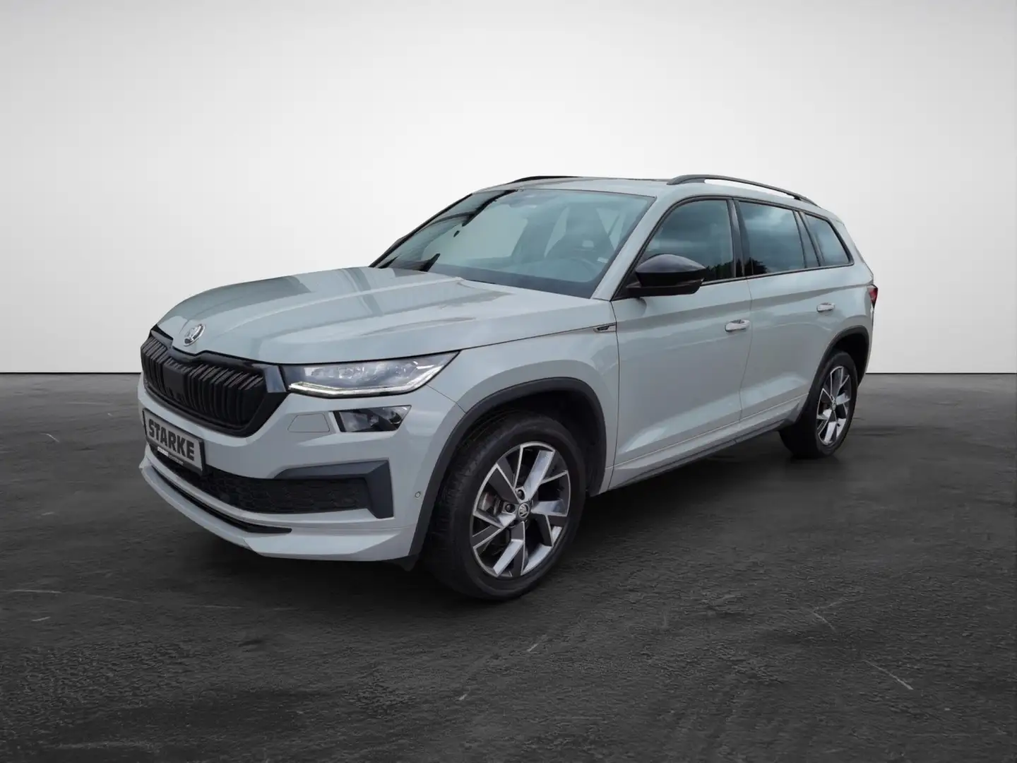 Skoda Kodiaq 2.0 TDI DSG 4x4 Sportline Grau - 2